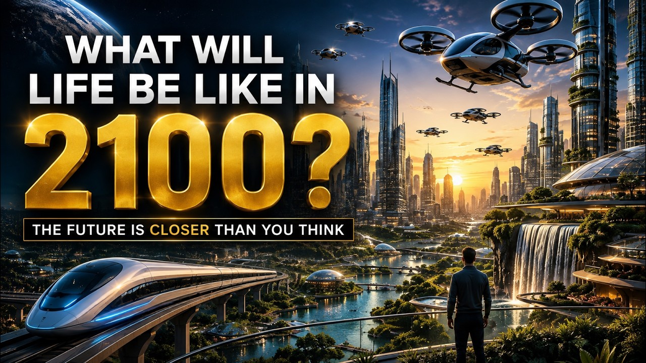 What Will Life Be Like In 2100?