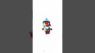 Clay snowman ⛄☃️ #clay #viral #trending