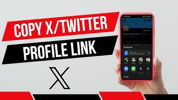 Hoe kopieer je X of een Twitter-profiellink?