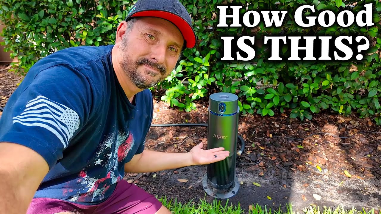 AIPER IrriSense SMART IRRIGATION SYSTEM Review | EFFORTLESS LAWN CARE | Doug & Niki
