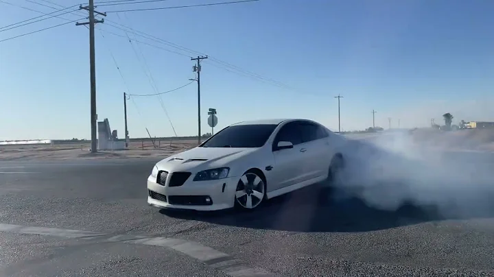 Pontiac g8 donuts