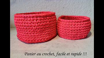 Quelle laine pour corbeille au crochet ?