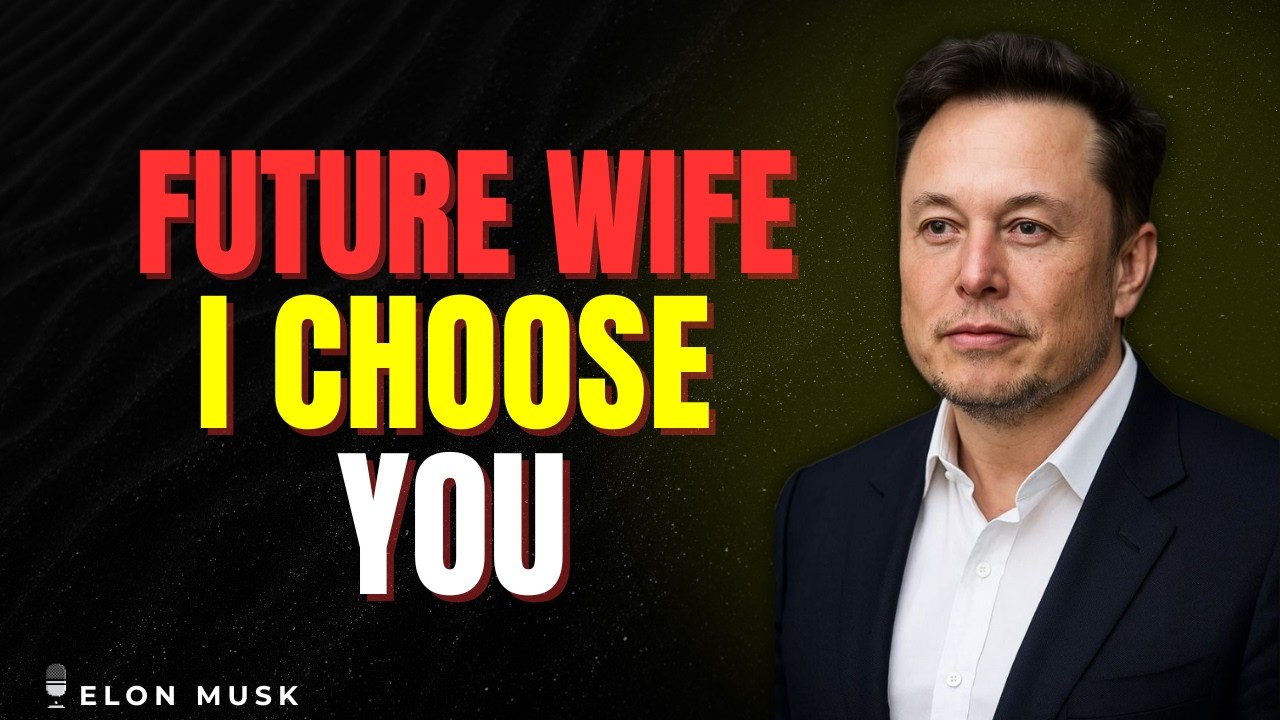 ELON MUSK: My Future Wife, You’re The Love I’ll Never Stop Choosing ❤️ | Emotional Romantic Speech