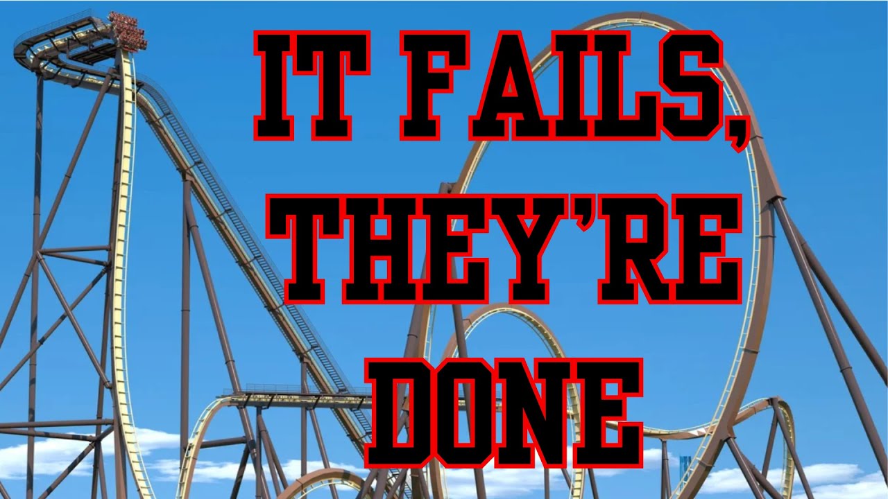 Может ли ВСЁ БУДУЩЕЕ B&M зависеть от этих ОДНИХ АТТРАКЦИОНОВ?