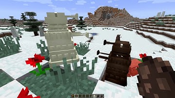 #20: RedDash and the Chocolate Daleks | Dalek Mod Advent Calendar 2019