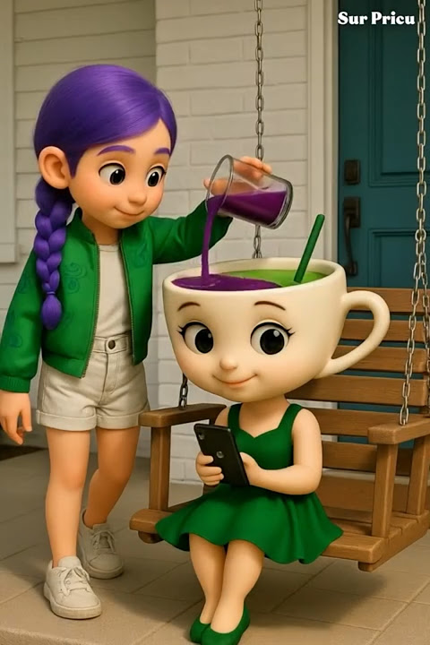 Funny Little Rumi & Icharina #rumi