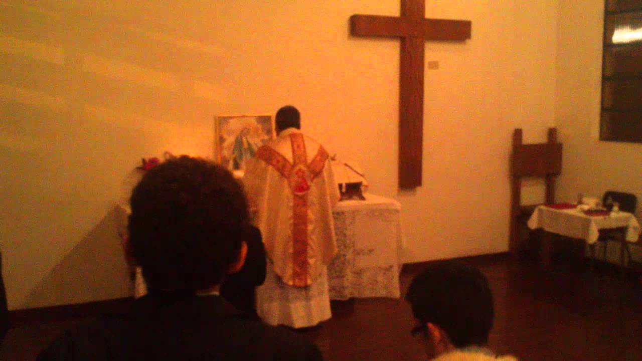 Consagração Missa tridentina, dia de São Pedro e São Paulo YouTube Consagração Missa tridentina, dia de São Pedro e São Paulo YouTube