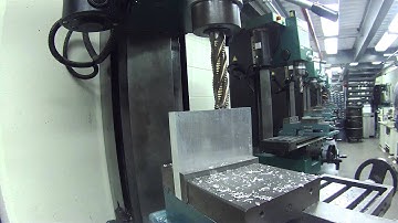 Video 2: Squaring a block on a mill Part 2