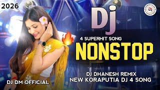 Koraputia Nonstop Dj Song  New Koraputia Song 2026  Ft Damo Desia Dj Song  Dj Dhanesh Remix