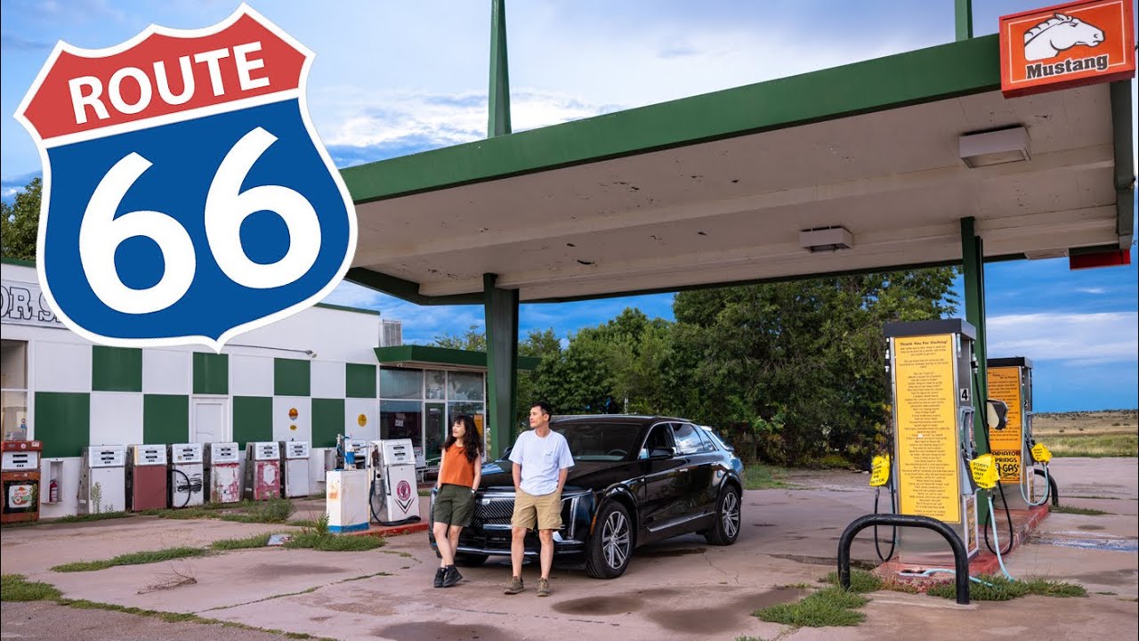66号公路加州小众但值得打卡的景点【第一集】Route 66