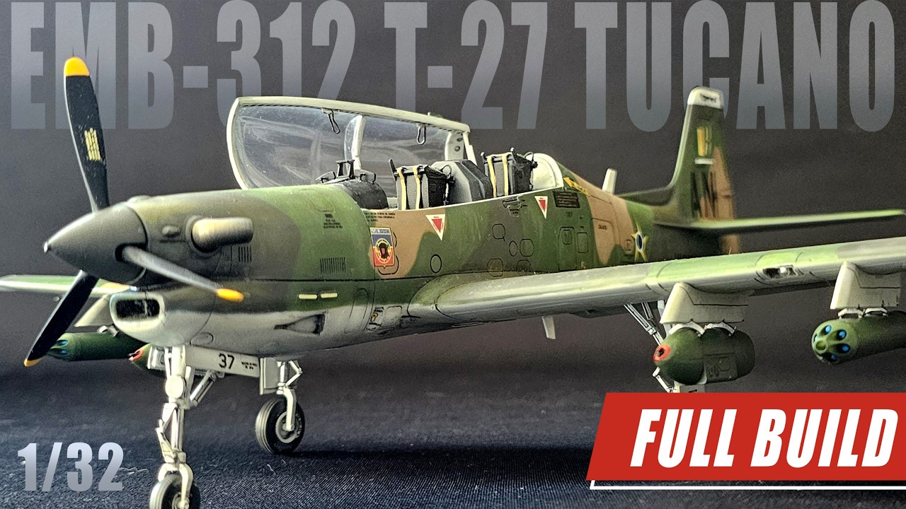 T-27 Tucano Duarte Models 1/32