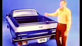 1976 Chevrolet El Camino commercial - with Tom T Hall