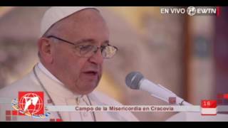 ⁣Discurso del Papa Francisco en la Vigilia de la JMJ Cracovia 2016