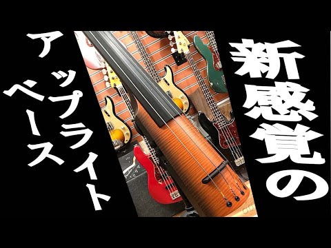 NS DESIGN アップライトベースNXT4 新感覚】NS Design NXT4a-DB【試奏】 - YouTube