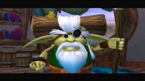 Jak And Daxter: Precursor Legacy Part 1- Geyser Rock