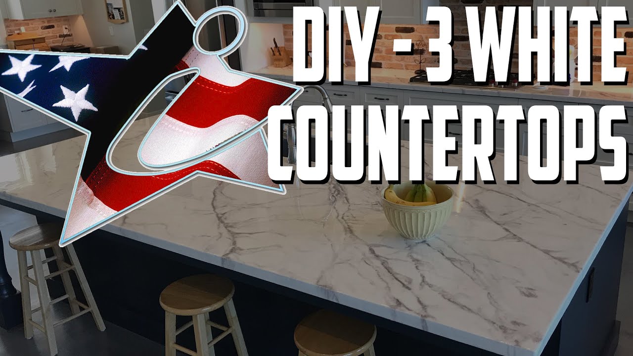 How to make White Exotic Marble with Epoxy