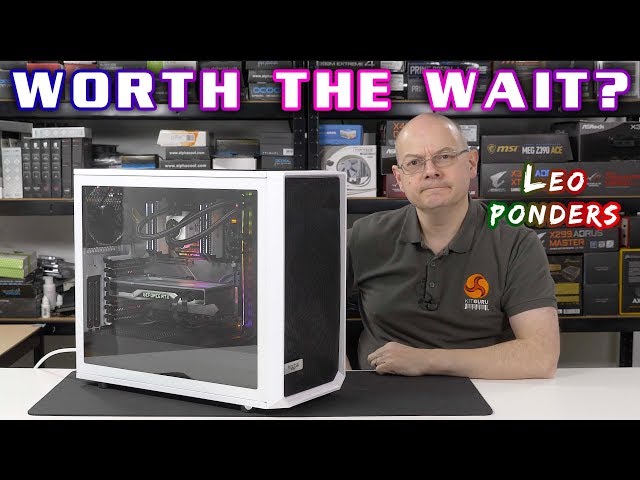 Fractal Design Meshify S2 Case - MESHED UP but does LEO LIKE IT