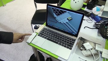 Ourspop PocketHuB USB-C adapter for Macbook