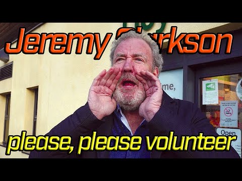 Jeremy Clarkson urges people to be a volunteer for the NHS