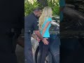 Footage of Natalie Reynolds getting arrested #nataliereynolds