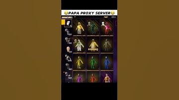 Papa Proxy Server 😂 - para SAMSUNG A3,A5,A6,A7,J2,J5,J7,S5,S6,S7,SA10,A20,A30,A50,A70 /// FREEFIR