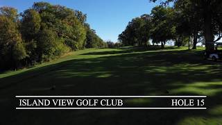 Island View Golf Club - Hole #15