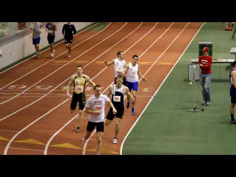 Boston University Mini Meet 400m Dec19, 2009 - Ste...