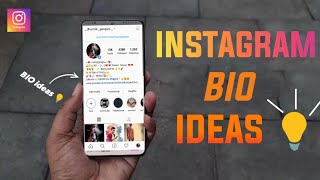 Instagram Bio Ideas|| create professional Instagram bio || Instagram screenshot 5