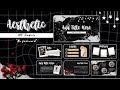 Aesthetic Black PPT Template #7 [ FREE TEMPLATE + NO PASSWORD ]