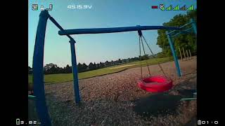 Tiny trainer race/freestyle  | HDZero