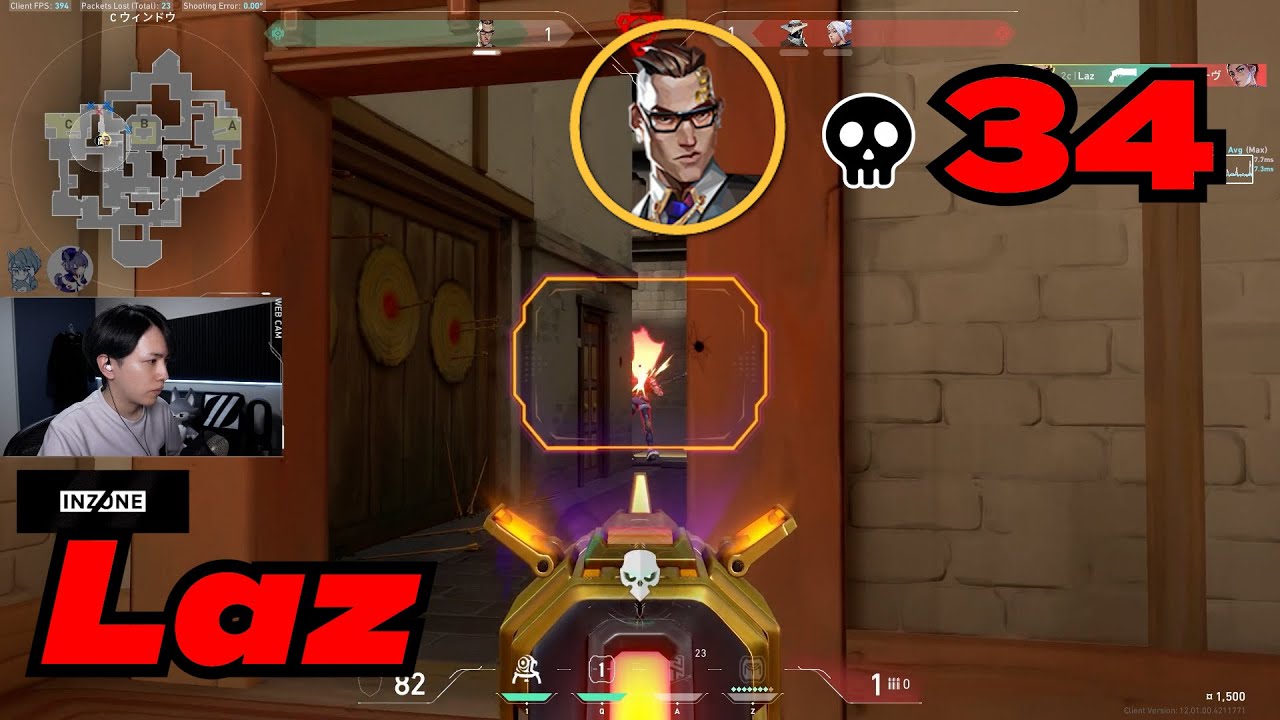 He can still fight - Zeta Laz  (Japan) #MatchMVP