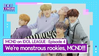 [MCND IDOLLEAGUE EP.4] MCND makes a legendary record on the IDOLLEAGUE Challenge! (역대급 기록 갱신한 MCND)