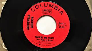 Watch Stonewall Jackson Promises And Hearts were Made To Break video