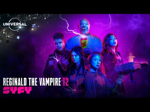 Reginald The Vampire | T2 | Estreno en exclusiva el 30 de mayo | SYFY, bajo demanda en Universal+