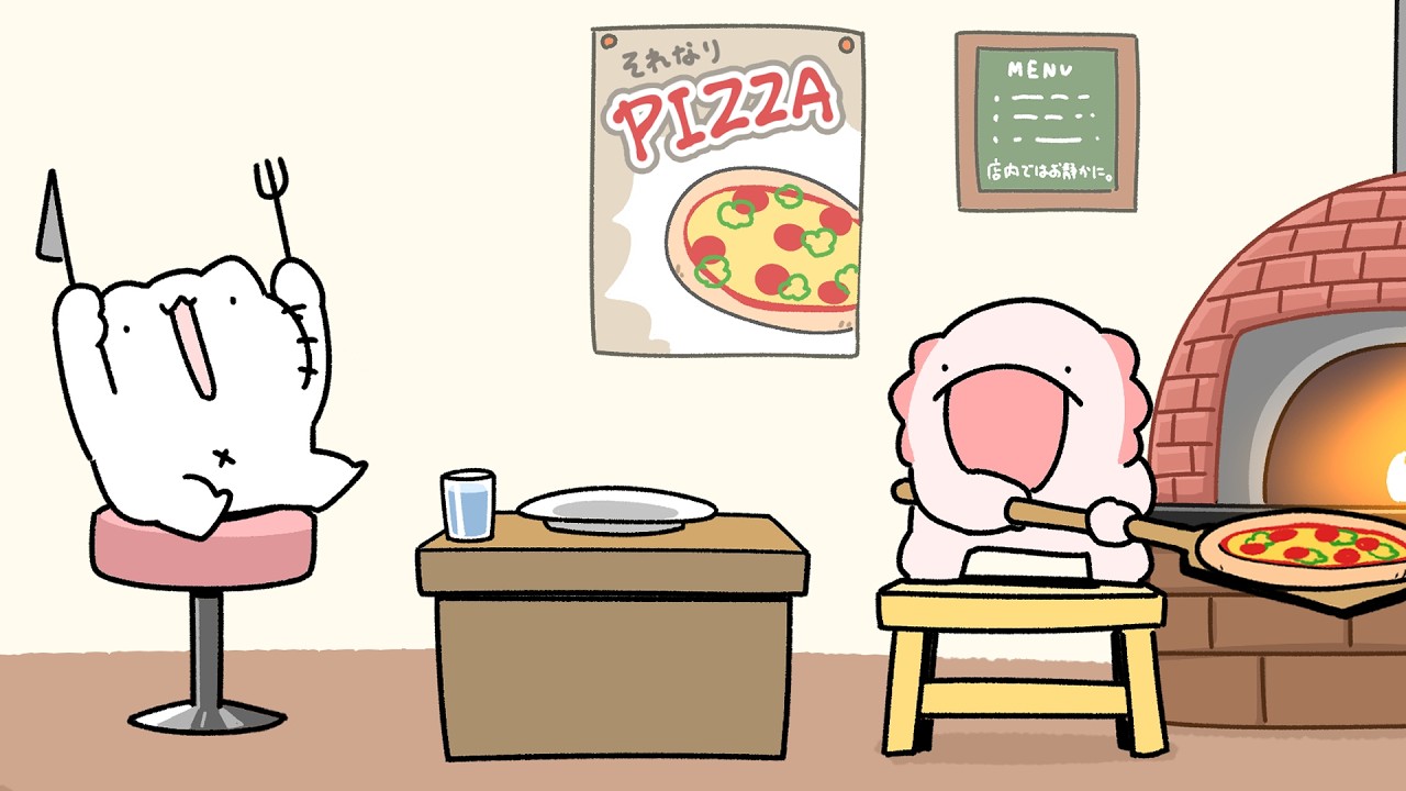 理不尽ピザ屋さん