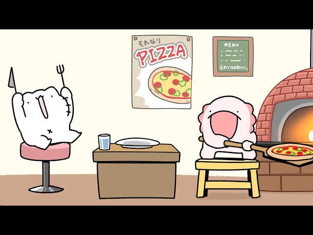 理不尽ピザ屋さん