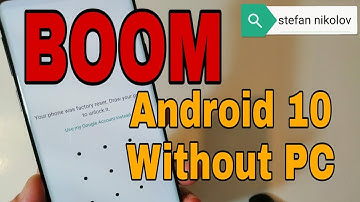 BOOM!!! All Samsung Android 10, Remove Google Account, Bypass FRP. Without PC!!!