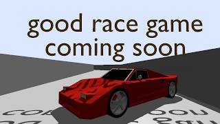 good race game teaser trailer