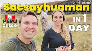 Explore Peru's Cusco Best: Alpacas + Inca Stones = Sacsayhuamán in 1 Day