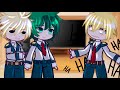 Class 1A React To Class 1B // MHA // Gacha Club