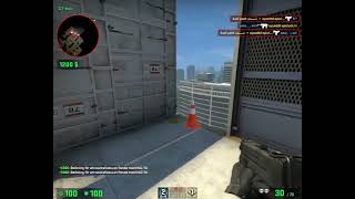 CS:GO - triple kill with mac-10