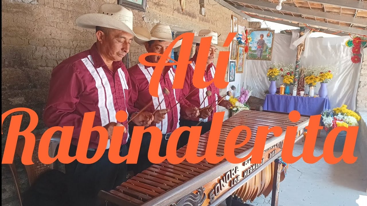🍊🍊 Sones de Baja Verapaz 🍊🍊 Sonora Alí Rabinalerita.