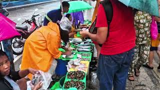 RAINY AFTERNOON WALK IN STREET'S' OF MUNTINLUPA CITY | STREET SCENES🇵🇭