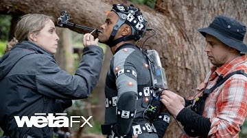 Performance Capture on Kingdom of the Planet of the Apes | Wētā FX