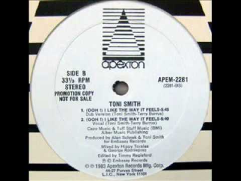 Boogie Down - Toni Smith - I like The Way It Feels - Instrumental