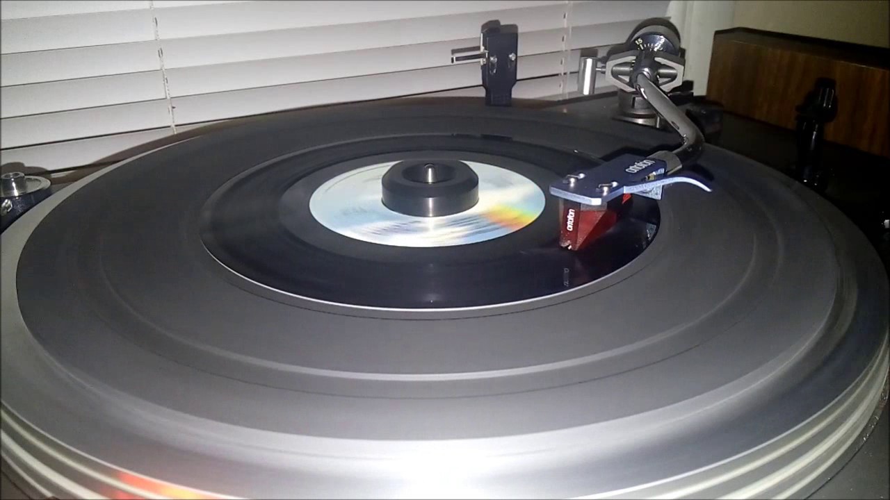 Meat Loaf "I'd Do Anything For Love" 45 RPM Single