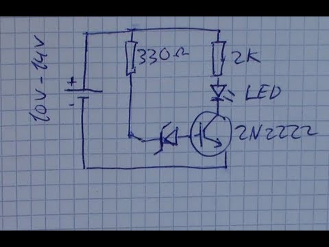 bateria baja. Como hacer un circuito de protección de batería baja. yeti - YouTube