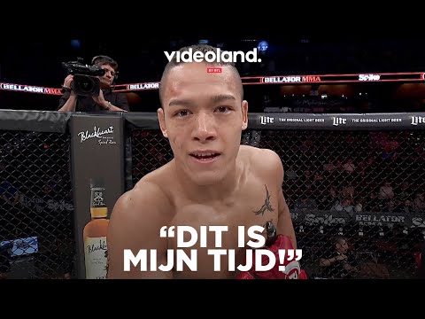 Costello van Steenis over Douglas Lima: "Hij is een legend" | Bellator 296