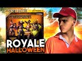 🔥FREE FIRE - AO VIVO🔥HANDCAM🔥NOVO ROYALE HALLOWEEN 🔥DUO COM MINHA NAMORADA🔥#60K