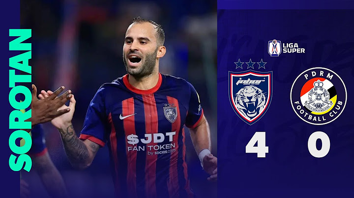 Johor Darul Ta'zim 4-0 PDRM FC | Sorotan Perlawanan Liga Super 2024/25